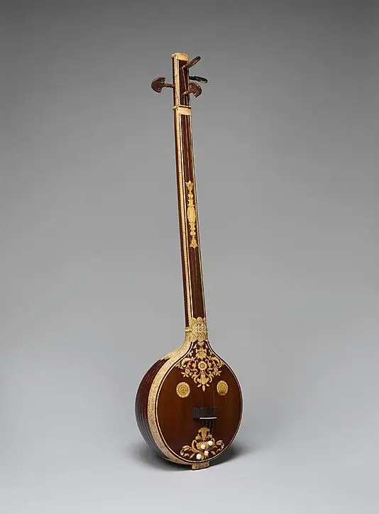 Bhajani Veena (Regular wood, 8)