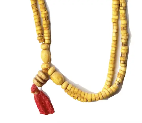 Plain Tulsi Maala 2 Layers