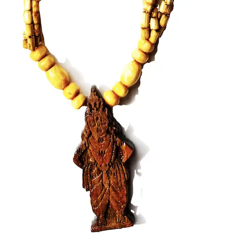 Vitthal Pendant Maala 5 Layers