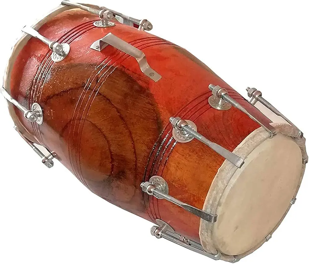 Qawwali Dholak with nuts