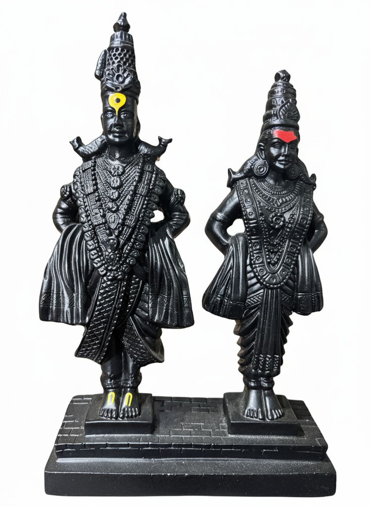 Vitthal Rukmini Murti 14"