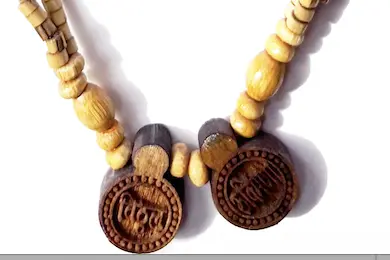 Vitthal Rukmini Wedding Necklace Maala