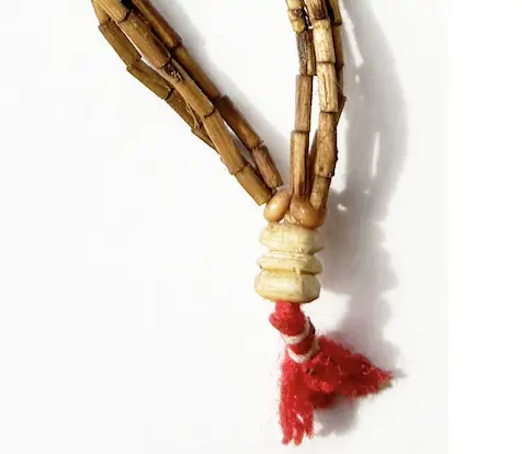 Plain Tulsi Maala 3 Layers