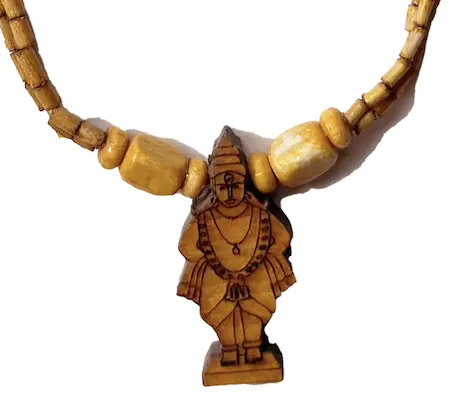 Vitthal Pendant Maala 2 Layers