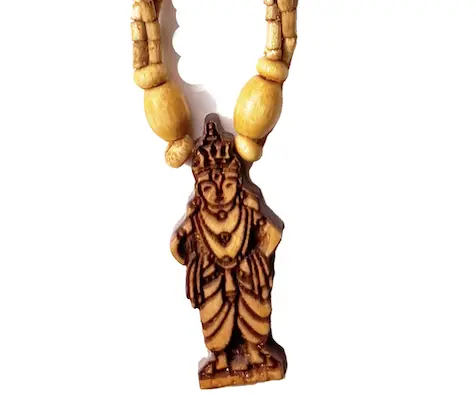 Vitthal Pendant Maala 3 Layers