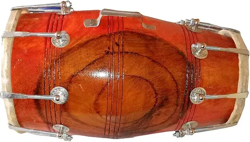Qawwali Dholak with nuts